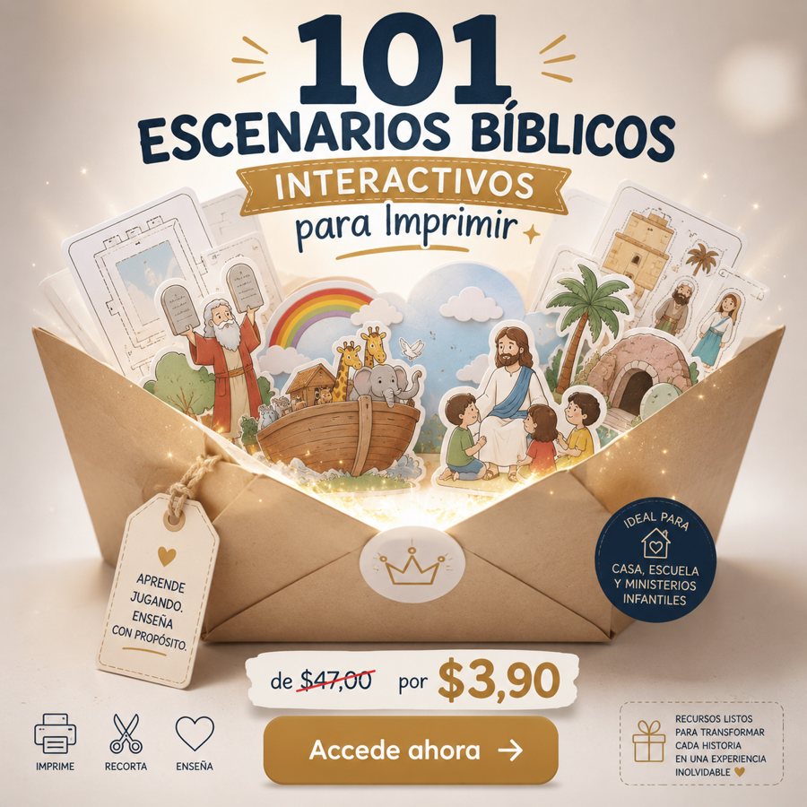 Sobre con los escenarios bíblicos